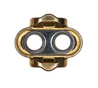 Crankbrothers XC/Race 0º Zero Float Cleats - tacchette pedali Gold unisex
