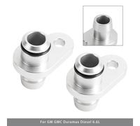 Crankcase Breather Repair Fittings Per GM GMC Duramax Diesel 6.6L H7