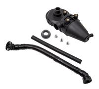Crankcase Vent Valve PCV + 2 Hose for BMW E36 M3 Z3 S52 M52 2.8L 3.2L 1997-2000