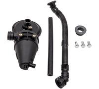 Crankcase Vent Valve PCV + 2 Hose for BMW E36 M3 Z3 S52 M52 2.8L 3.2L 1997-2000