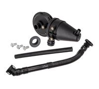 Crankcase Vent Valve PCV + 2 Hose for BMW E36 M3 Z3 S52 M52 2.8L 3.2L 1997-2000