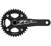 Crankset 10-speed Black FC-M645 36T 170mm