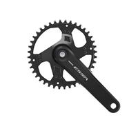 Shimano Fc-u2000-1m Crankset Argento 175 mm / 40t