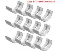 Crankshaft Bearing Replacement Compatible With RF900 GSF650 GSX650F GSF1250 GSX1250 ABS GSF 1250 GSX 650 900 Motorcycle Main Engine Parts(Oversize 100(29mm)