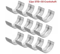 Crankshaft Bearing Replacement Compatible With RF900 GSF650 GSX650F GSF1250 GSX1250 ABS GSF 1250 GSX 650 900 Motorcycle Main Engine Parts(Oversize 50 (29.5mm)