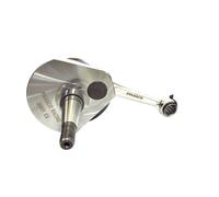 CRANKSHAFT OF FORGED STEEL STROKE 57mm PIAGGIO VESPA PE 200 25080886 PINASCO