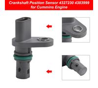 Crankshaft Position Sensor 4327230 4383999 per Cummins Engine H7 H7
