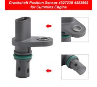 Crankshaft Position Sensor 4327230 4383999 per Cummins Engine T9 T9