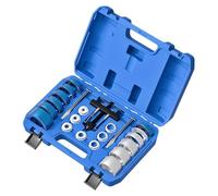 Crankshaft Seal Installer Kit - Seal Installation Tool, Engine Repair Puller | Automotive Crank Bearing Removal Equipment Maintenance Device For Vehicle Engine Replacement Service Workshop Use