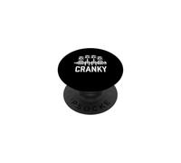 Cranky - Auto Meccanico Auto Guy Garage Life PopSockets PopGrip Adesivo
