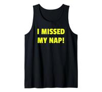Cranky Mode On I Missed My Nap Funny Graphic Tee And More Canotta