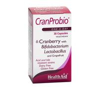 Healthaid CRANPROBIO MIRTILLO FERMENTI 30 CAPSULE