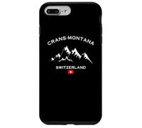 Crans-Montana Alpi Svizzere Sci alpino Svizzera Sci Custodia per iPhone 7 Plus/8 Plus