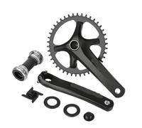 Cranset di ghiaia in alluminio Prowheel CANCHETTO SPOLE SINGOLA SINGOLA COLPA COMPATIBILE CON BIKE MTB 9-11S