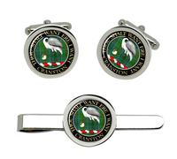Cranston Gemelli Scozzesi Clan Scottish E Fermacravatta Set