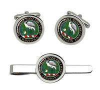 Cranstoun Clan Scozzese Gemelli E Fermacravatta Set