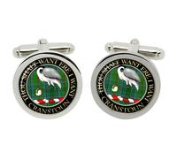 Cranstoun Clan Scozzese Gemelli IN Cromo Scatola