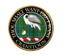 Cranstoun Clan Scozzese Spilla