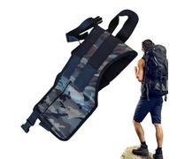Crap Strap, Portable Pooping Crapstrap, 25,79 x 7,87 pollici Outdoor Toilet Support Lightweight, Foldable Survival Strap for Easy Squatting,Travel, Woods, Camping Hunting Hiking