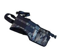 Crap Strap, supporto portatile per la defecazione all'aperto, regolabile sicura con design robusto, soluzione igienica senza mani per campeggio, escursionismo, caccia e avventure di