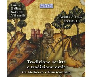 Crapareccia Tradizione Scritta E Tradizione Orale (CD) Album