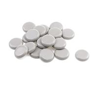 Crapyt Cursori autoadesivi per mobili, 38 mm, protezioni rotonde per gambe delle sedie, 20 pezzi