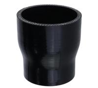 Crapyt ID da 51 mm a 63 mm Lunghezza 76 mm Accoppiatore riduttore dritto, tubo dritto in silicone rinforzato a 4 strati, per camion, navi, turbocompressore o tubo di aspirazione