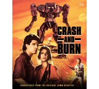 Crash and Burn (Blu-ray) Bill Moseley Eva laRue Jack McGee John Davis Chandler
