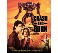 Crash and Burn (Blu-ray) Megan Ward Ralph Waite Bill Moseley Jack McGee