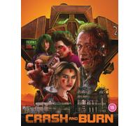 Crash and Burn (Blu-ray) Megan Ward Ralph Waite Bill Moseley Paul Ganus
