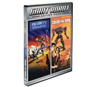 Crash and Burn / Robot Wars: Giant Robot Action Pack (DVD) Paul Ganus Megan Ward