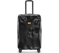 CRASH BAGGAGE Icon Large | Trolley Rigido Valigia da Viaggio (79x50x30 cm) Design Italiano 99 L Capacità 4 ruote girevoli 100% in Policarbonato Chiusura a combinazione Black (L)