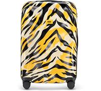 CRASH BAGGAGE Icon Medium | Trolley Rigido Valigia da Viaggio (68x45x26 cm) Design Italiano 65 L Capacità 4 ruote girevoli 100% in Policarbonato Chiusura a combinazione Tiger Camo (M)