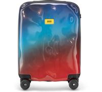 CRASH BAGGAGE Lunar Large | Trolley Rigido Bagaglio a Mano (55x40x22 cm) Design Italiano 35 L Capacità 4 ruote girevoli 100% in Policarbonato Chiusura a combinazione Orion (S)