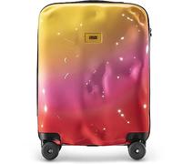 CRASH BAGGAGE Lunar Large | Trolley Rigido Bagaglio a Mano (55x40x22 cm) Design Italiano 35 L Capacità 4 ruote girevoli 100% in Policarbonato Chiusura a combinazione Sunset (S)