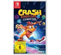 Crash Bandicoot 4 - È Tempo Di Switch NUOVO+CONFEZIONE ORIGINALE