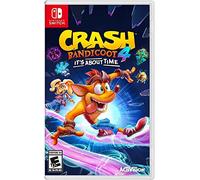 Nintendo Switch Crash Bandicoot 4: ItÆS About Time Game NUOVO