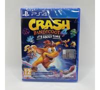 Crash Bandicoot 4 It's About Time PS4 PS5 Sony Playstation 4 PAL ITA gioco NUOVO
