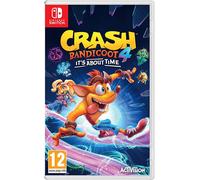 Crash Bandicoot 4 - It's About Time SwitchNintendo Switch - AzioneVersione It