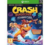 Crash Bandicoot 4 : It's About Time - Xbox One - Xbox One [Edizione: Francia]