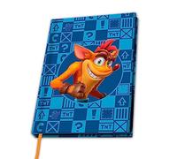 CRASH BANDICOOT - A5 Notebook Crash & Coco