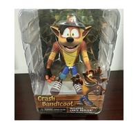 CRASH BANDICOOT ACTION FIGURE 15CM NECA MASCOTTE PLAYSTATION STATUE COLLECTION