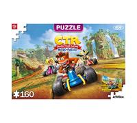 Crash Bandicoot Bambino Puzzle Team Racing Nitro-fueled (160 Pezzi) Good Loot