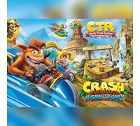 Crash Bandicoot Bundle - N. Sane Trilogy + CTR Nitro-Fueled (Xbox One / Xbox Series X|S) Xbox Live Key - EU