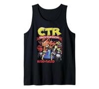 Crash Bandicoot CTR Team Racing Nitro Fueled Video Game Canotta