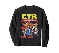 Crash Bandicoot CTR Team Racing Nitro Fueled Video Game Felpa