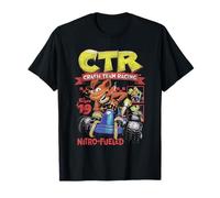 Crash Bandicoot CTR Team Racing Nitro Fueled Video Game Maglietta