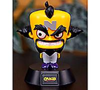 Crash Bandicoot Dr. Neo Cortex Icon V2 Lampada Desktop Light Lamp