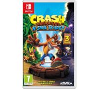 Crash Bandicoot N Sane Trilogy 3 games remastered Switch ITALIANO NUOVO REGALO