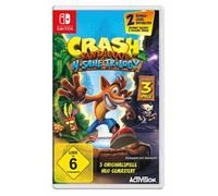 Game Crash Bandicoot Switch N-Sane Tril. inkl. 2 Bon Game NUOVO